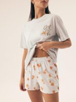 Henderson 42684 moteriška pižama, oranžinė, , S-2XL. - Image 10