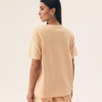 Henderson 42684 moteriška pižama, oranžinė, , S-2XL.