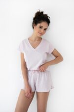 Pižama Sensis Eirlys, trumpa, S-XL - Image 2