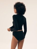 „Henderson Ladies“ mėlynos moteriškos kelnaitės 42859 (1 A'2), dydžiai S-2XL, viskozė. - Image 4