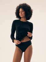 „Henderson Ladies“ mėlynos moteriškos kelnaitės 42859 (1 A'2), dydžiai S-2XL, viskozė. - Image 3