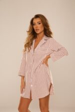 De Lafense 844 Taylor marškiniai, , sagstomi, S-2XL. - Image 7