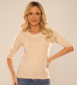 De Lafense 859 Lottie marškinėliai su 3/4 rankovėmis, S-2XL - Image 3