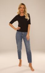 De Lafense 859 Lottie marškinėliai su 3/4 rankovėmis, S-2XL - Image 5