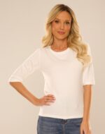 De Lafense 859 Lottie palaidinė trijų ketvirčių rankovėmis S-2XL