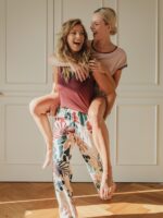 Mefemi Margot Kelnės, raštas S-2XL - Image 3