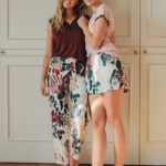 Mefemi Margot Kelnės, raštas S-2XL