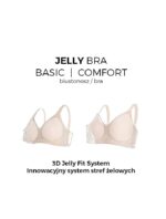 Liemenėlė be lankelių Julimex Jelly Bra Comfort - Image 4