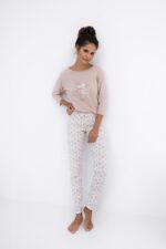 Pižama Sensis Milani 3/4 ilgio S-XL - Image 3