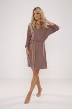 Moteriškas chalatas De Lafense 871 Visa S-2XL - Image 3