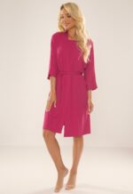 Moteriškas chalatas De Lafense 871 Visa S-2XL - Image 2