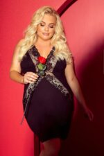 De Lafense 879 Agnes naktiniai marškinėliai, pilka, S-2XL. - Image 7