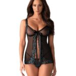 Obsessive Amanta Babydoll komplektas S-XL