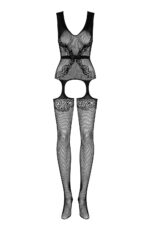 Obsessive F217 kūno kojinės „Teddy“, S-2XL - Image 5