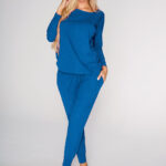 Komplektas De Lafense 555 Paula 7/8 ilgio namų apranga S-2XL