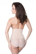 Julimex Modeliuojančios ir elegantiškos kelnaitės aukštu liemeniu 141 S-2XL - Image 2