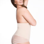 Julimex Modeliuojančios ir elegantiškos kelnaitės aukštu liemeniu 141 S-2XL