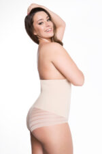 Julimex Koreguojančios ir stilingos kelnaitės aukštu liemeniu 141 S-2XL - Image 10