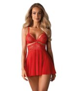 Obsessive Babydoll 838-BAB-1/3 S-2XL - Image 6