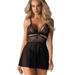 Obsessive Babydoll 838-BAB-1/3 S-2XL