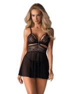 Obsessive Babydoll 838-BAB-1/3 S-2XL
