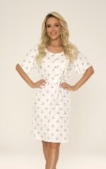 De Lafense 413 Mamos naktiniai marškiniai S-2XL - Image 2