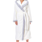 Moteriškas ilgas chalatas L&L 9145 Hft, S-2XL