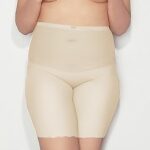 Mitex glamūrinės, figūrą formuojančios kelnaitės žemintu liemeniu S-2XL