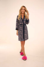 Moteriškas chalatas De Lafense 468 Mia S-2XL