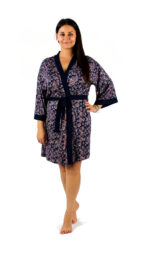 Moteriškas chalatas De Lafense 473 Mia, 3XL-4XL - Image 3