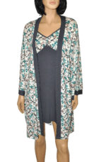 Moteriškas chalatas De Lafense 473 Mia, 3XL-4XL - Image 4