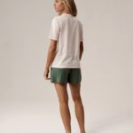 Pižama Atlantic NLP-498E su ir šortais, S-2XL.