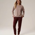 Pižama Atlantic NLP-498, , S-2XL