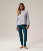 Pižama Atlantic NLP-498, , S-2XL - Image 4