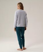 Pižama Atlantic NLP-498, , S-2XL - Image 3