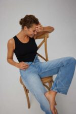 Ysabel Mora 19146 marškinėliai, pilkos ir rožinės spalvos, S-XL dydžiai. - Image 4