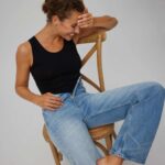 Ysabel Mora palaidinė 19146, pilka/rožinė, S-XL