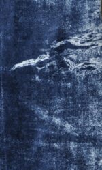 Moteriškas veliūrinis chalatas De Lafense 431 su užtrauktuku, M-4XL dydžiai. - Image 6