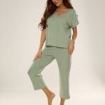 Pižama „De Lafense 694 Freya II“ su ir šortais, S-2XL