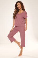 Pižama „De Lafense 694 Freya II“ su ir šortais, S-2XL - Image 7