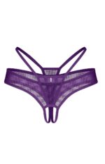 Obsessive vibruojantys stringai atviru tarpkoju S-3XL - Image 5