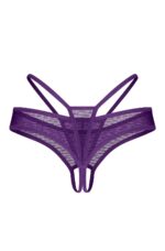 Obsessive vibruojantys stringai atviru tarpkoju S-3XL - Image 4