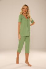 Pižama De Lafense 878 Dahlia M-2XL