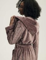 Szlafrok Henderson Ladies 43612 Daryl S-2XL