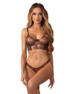Komplet Obsessive Soranna Top&Crotchless Thong S-3XL - Image 7