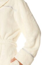 Moteriškas ilgas satino chalatas L&L 2084, dydžiai S-2XL. - Image 5