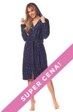 L&L 9156 ZPPR ilgas moteriškas chalatas S-2XL - Image 2