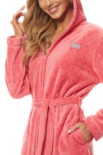 L&L 9156 ZPPR ilgas moteriškas chalatas S-2XL - Image 10