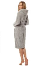 L&L 9156 ZPPR ilgas moteriškas chalatas S-2XL - Image 8