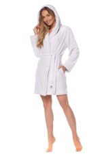 Moteriškas chalatas L&L 2121 „Rabbit“ S-XL - Image 5